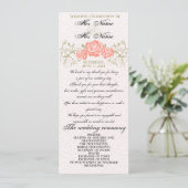 Weddenschap Kaart (Staand voorkant)