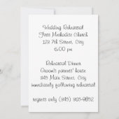 Weddenschap Kaart (Achterkant)