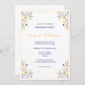 Weddenschap Kaart (Voorkant / Achterkant)