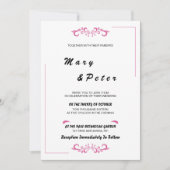 Weddenschap Kaart (Voorkant)