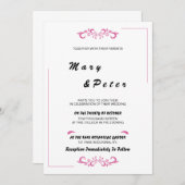 Weddenschap Kaart (Voorkant / Achterkant)