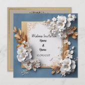 Weddenschap Kaart (Voorkant / Achterkant)