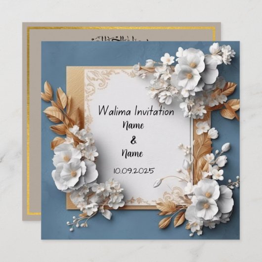 Weddenschap Kaart (Voorkant / Achterkant)