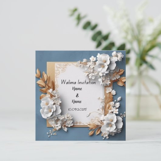 Weddenschap Kaart (Staand voorkant)