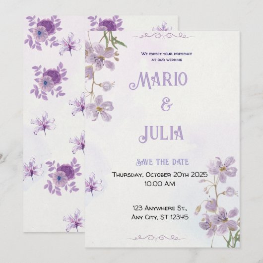 Weddenschap Kaart (Voorkant / Achterkant)