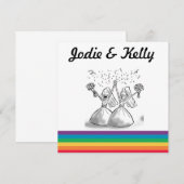 Weddenschap Kaart (Voorkant / Achterkant)