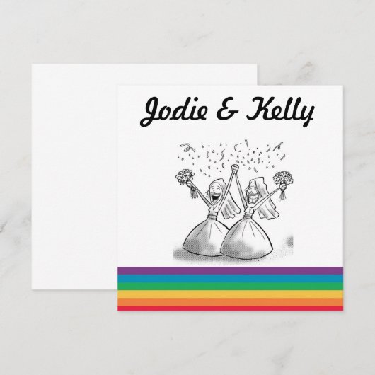 Weddenschap Kaart (Voorkant / Achterkant)