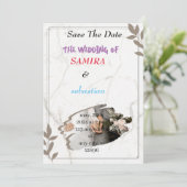 Weddenschap Kaart (Staand voorkant)