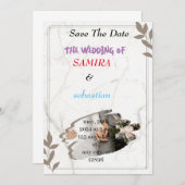 Weddenschap Kaart (Voorkant / Achterkant)