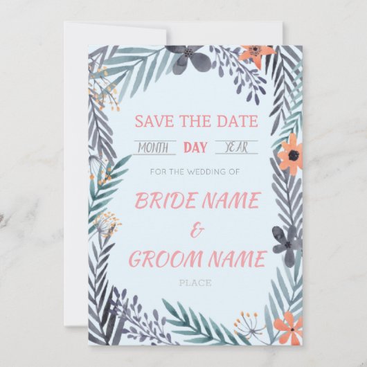 Weddenschap Kaart (Voorkant)