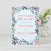 Weddenschap Kaart (Staand voorkant)