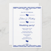 Weddenschap Kaart (Voorkant / Achterkant)