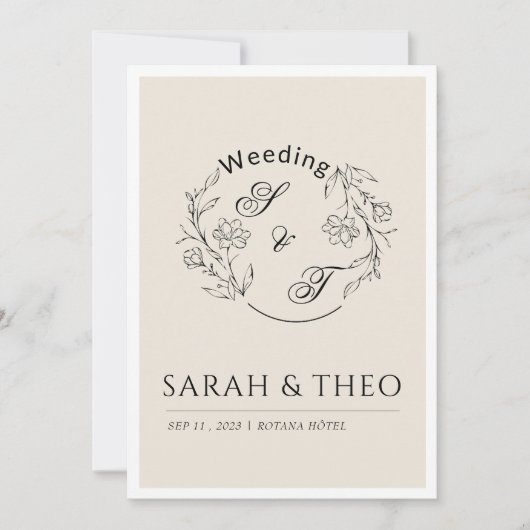 Weddenschap Kaart (Voorkant)