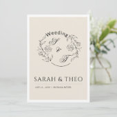 Weddenschap Kaart (Staand voorkant)