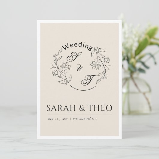 Weddenschap Kaart (Staand voorkant)