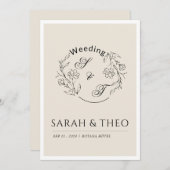 Weddenschap Kaart (Voorkant / Achterkant)