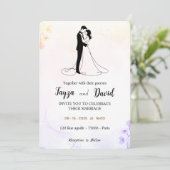 Weddenschap Kaart (Staand voorkant)