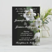 Weddenschap Kaart (Staand voorkant)