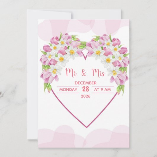 Weddenschap Kaart (Voorkant)