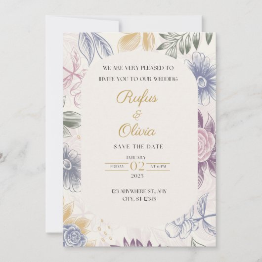 Weddenschap Kaart (Voorkant)