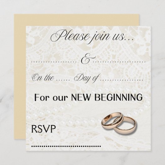 Weddenschap Kaart (Voorkant / Achterkant)