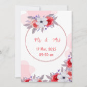 Weddenschap Kaart (Voorkant)