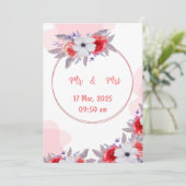 Weddenschap Kaart (Staand voorkant)