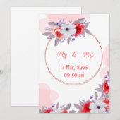 Weddenschap Kaart (Voorkant / Achterkant)