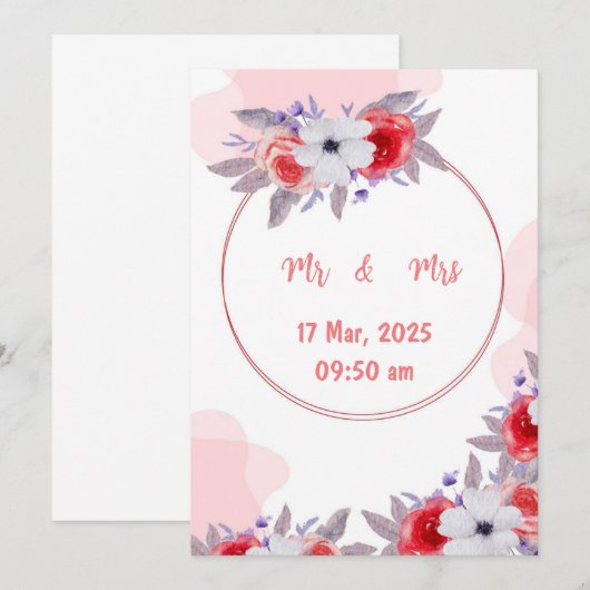 Weddenschap Kaart (Voorkant / Achterkant)