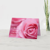 Weddenschap Kaart bruiloft voor speciale dag (Voorkant)