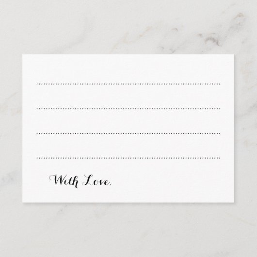 Weddenschap Kaart Gold Foil sterren Kijk Confetti (Achterkant)