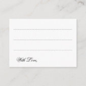 Weddenschap Kaart Gold Glitter Stars Confetti (Achterkant)