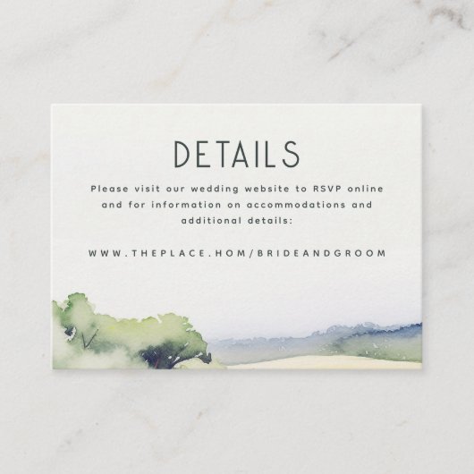 Weddenschap - Kaart voor kleine behuizing (Voorkant)