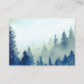 Weddenschap - Kaart voor kleine behuizing (Achterkant)