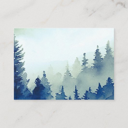 Weddenschap - Kaart voor kleine behuizing (Achterkant)