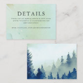 Weddenschap - Kaart voor kleine behuizing (Voorkant / Achterkant)