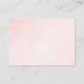 Weddenschap - Kaart voor kleine behuizing (Achterkant)