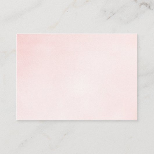 Weddenschap - Kaart voor kleine behuizing (Achterkant)