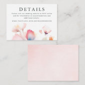 Weddenschap - Kaart voor kleine behuizing (Voorkant / Achterkant)