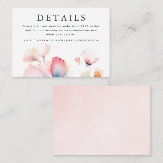 Weddenschap - Kaart voor kleine behuizing (Voorkant / Achterkant)