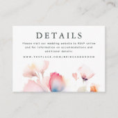 Weddenschap - Kaart voor kleine behuizing (Voorkant)