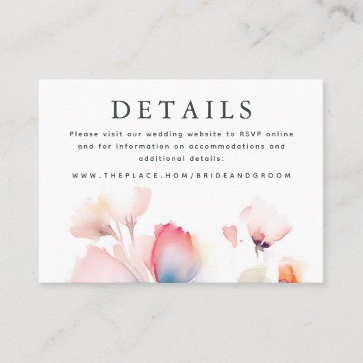 Weddenschap - Kaart voor kleine behuizing (Voorkant)