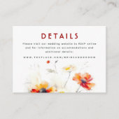 Weddenschap - Kaart voor kleine behuizing (Voorkant)