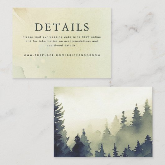 Weddenschap - Kaart voor kleine behuizing (Voorkant / Achterkant)