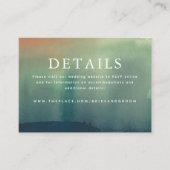 Weddenschap - Kaart voor kleine behuizing (Voorkant)