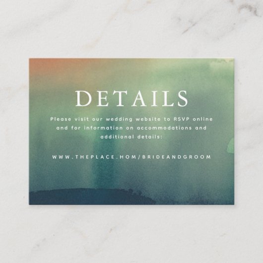 Weddenschap - Kaart voor kleine behuizing (Voorkant)