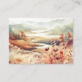 Weddenschap - Kaart voor kleine behuizing (Achterkant)