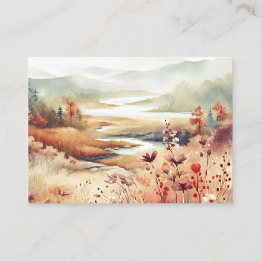 Weddenschap - Kaart voor kleine behuizing (Achterkant)