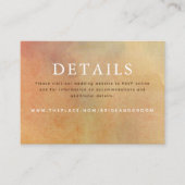 Weddenschap - Kaart voor kleine behuizing (Voorkant)