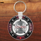  Weddenschap Keepaardse Vegas Chip Sleutelhanger (Voorkant)